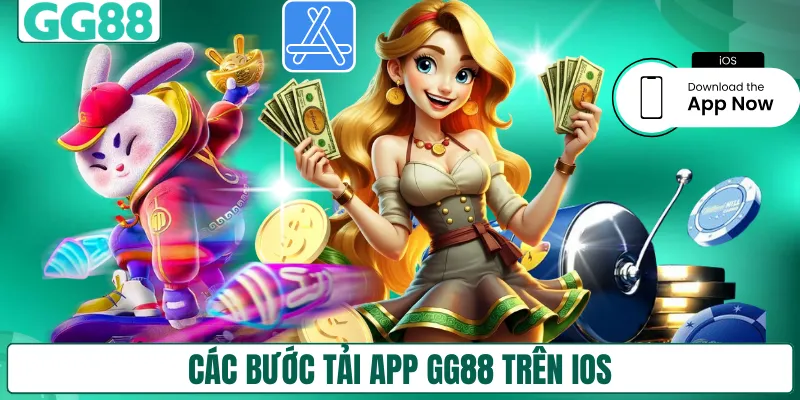 Các bước tải app GG88 trên iOS